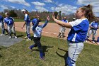 Softball vs Springfield  Wheaton College Softball vs Springfield College. - Photo by: KEITH NORDSTROM : Wheaton, Baseball